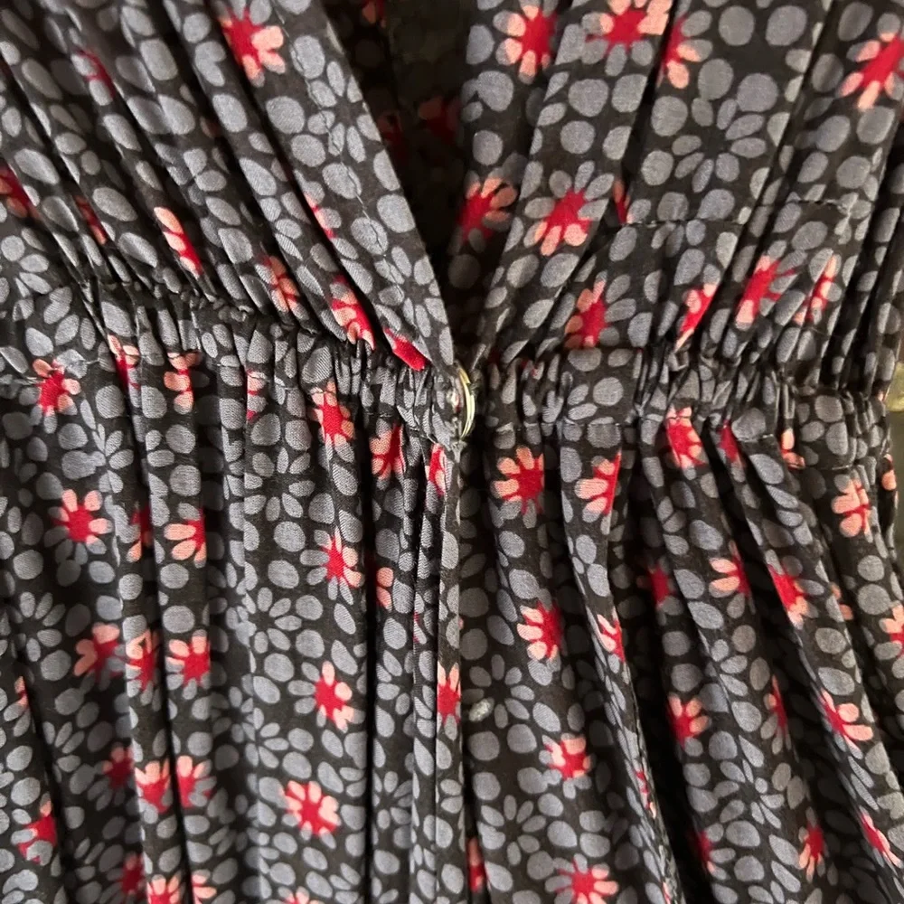 Anthropologie Purple Boho Maxi Dress XS - Picture 6 of 12